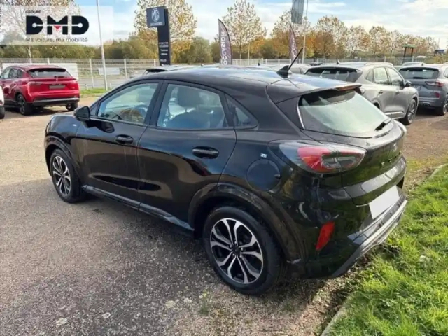 Ford Puma 1.0 flexifuel 125ch s&amp;s mhev st-line — photo 2
