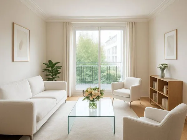 Appartement 4 pièces 84 m²