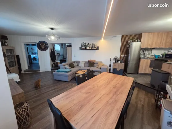 Superbe appartement T2 de 59m2