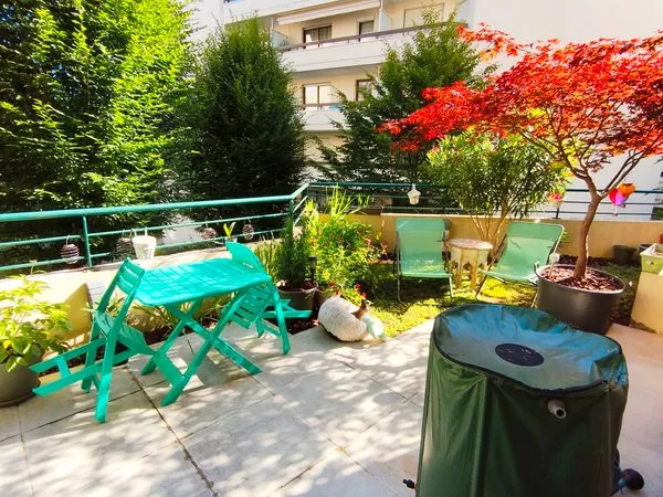 Appartement T2 51m² avec Jardin 43m² + Cave - Châtillon Panorama