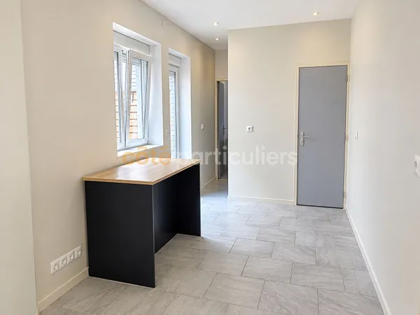 À louer - Appartement 2 pièces avec extérieur privatif - Tourcoing