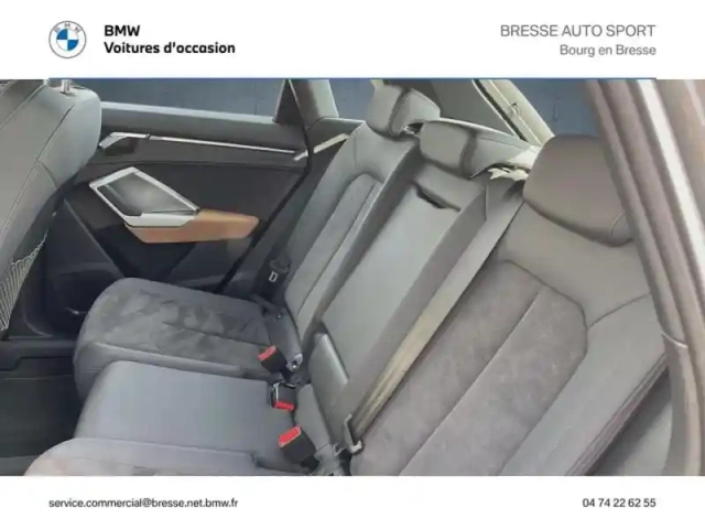 Audi Q3 40 tdi 190ch design luxe quattro s tronic 7 — photo 15