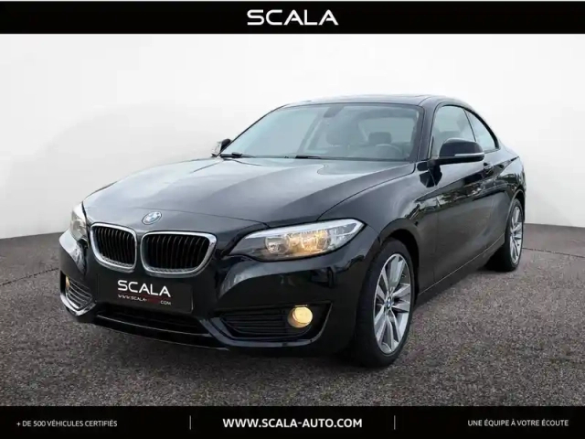 Bmw Serie 2 coupe 220i 184 ch