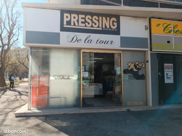 Pressing / blanchisserie à vendre - toulon port marchand