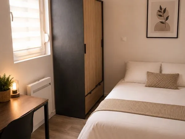 🏡 La Tannerie - Chambre meublée à Arras • Salle de bain privative • Tout inclus