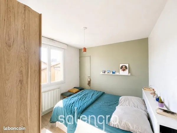 Appartement 2 pièces 42 m²