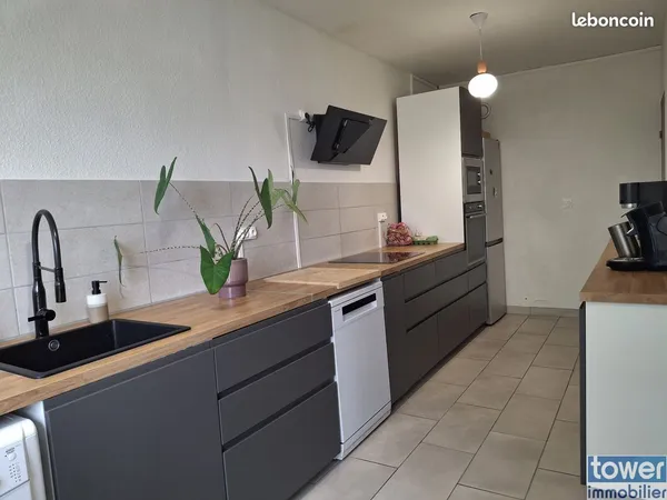 Appartement 4 pièces 77 m²