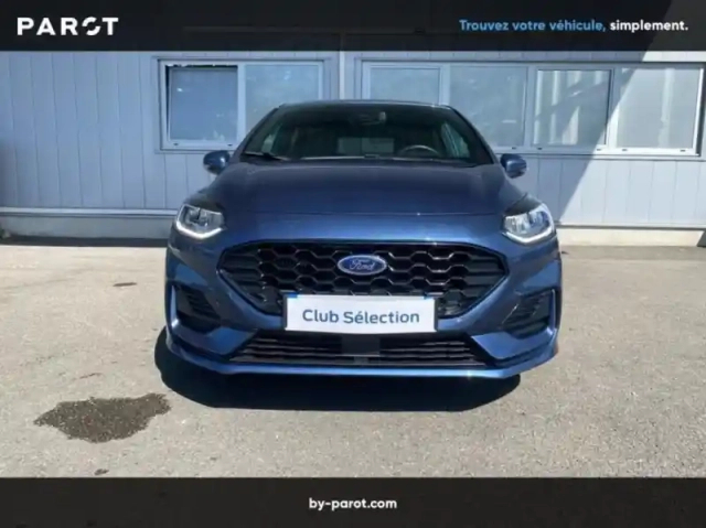 Ford Fiesta 1.0 flexifuel 95ch st-line 5p — photo 23