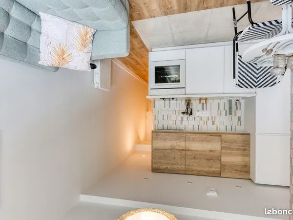Appartement meublé deux pièces 28 m²