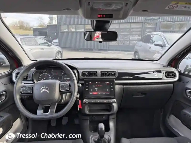 Citroën C3 bluehdi 100 s&amp;s bvm5 graphic — photo 10