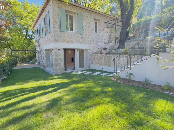 Location villa plascassier
