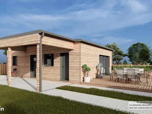 Maison 3 pièces 63 m²