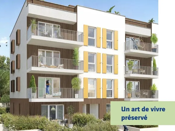 Appartement 3 pièces 59 m²