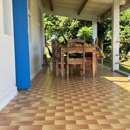 Location haut de villa