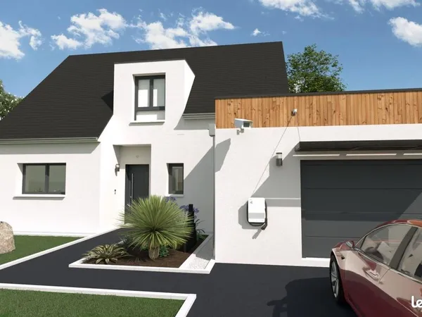 Terrain 740 m² Eu
