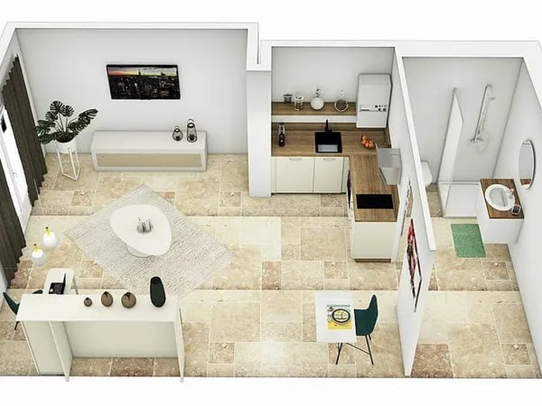 Appartement 1 pièce 31 m²