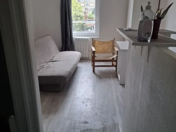 Studio 19m2 rue de chateaudun