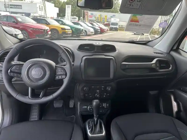 Jeep Renegade 1.3 turbo t4 190 ch phev at6 4xe eawd — photo 16
