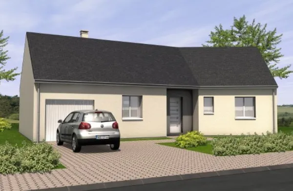 Maison 5 pièces 91 m²