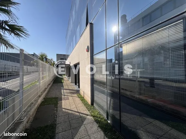 Bureaux 196 m²