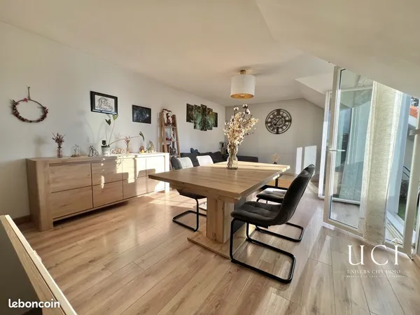 Appartement 4 pièces 72 m²