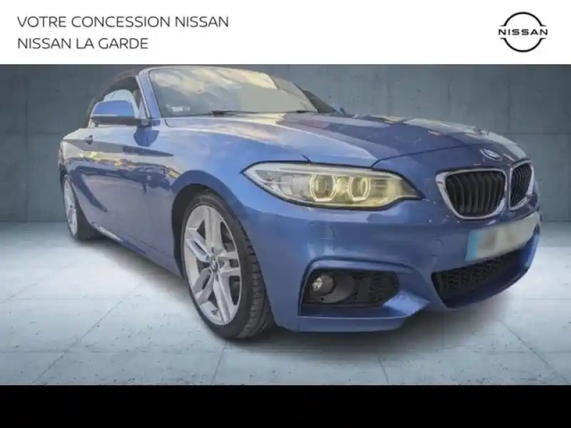 Bmw Serie 2 série 2 cabriolet 220d 190ch m sport — photo 3