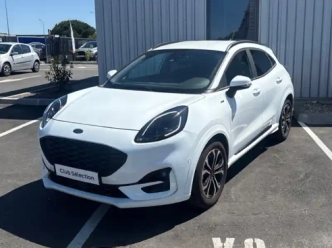 Ford Puma 1.0 flexifuel 125ch s&amp;s mhev st-line