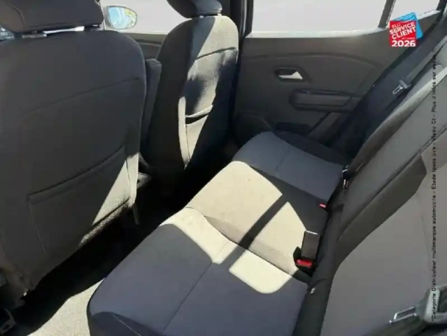Dacia Sandero 1.0 tce 90ch stepway extreme -24 — photo 11