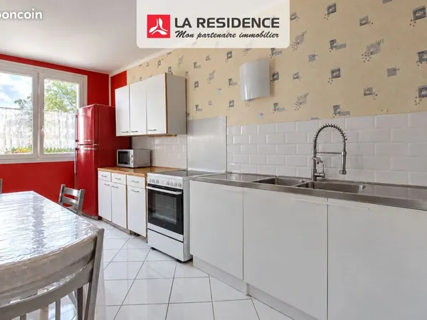 Appartement de 3 pièces