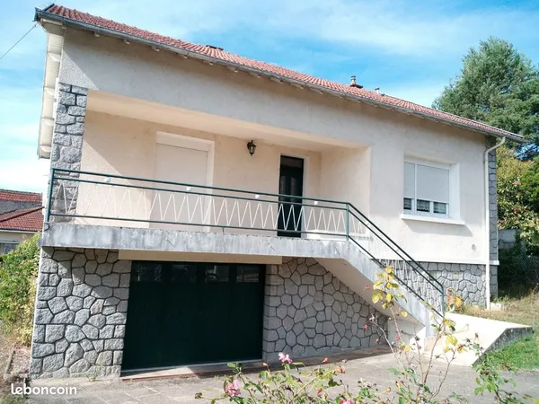 Maison lumineuse 102m² - 3 chambres - jardin avec puits - Limoges