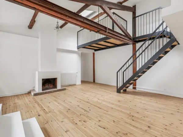 Paris X - Lumineux loft familial avec 3/4 chambres et grande terrasse - Saint-Martin