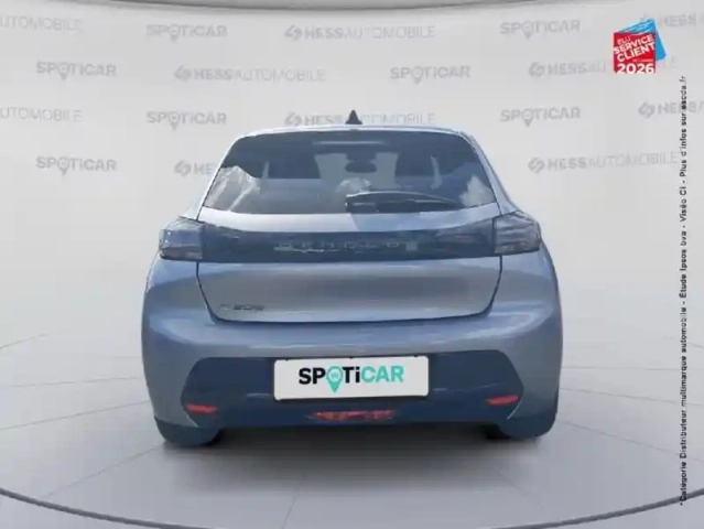 Peugeot 208 e- 156ch 54 kwh allure — photo 22