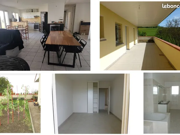 Maison 110m2 (5 min d'Issoire)