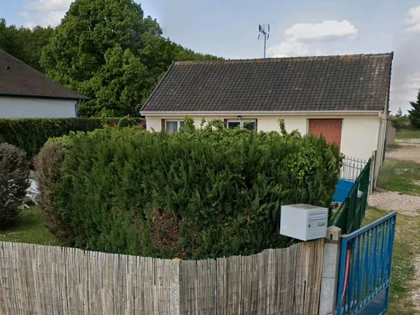 Maison 67 m² + double garage/hangar + terrain constructible - 3 parcelles