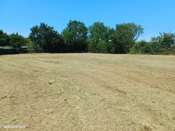 Terrain à batir