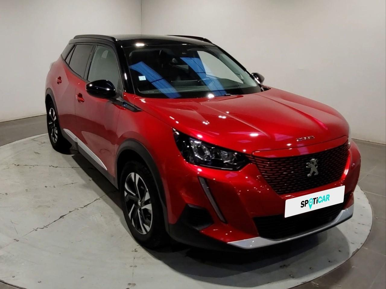 Peugeot 2008 electrique 136 ch allure — photo 7