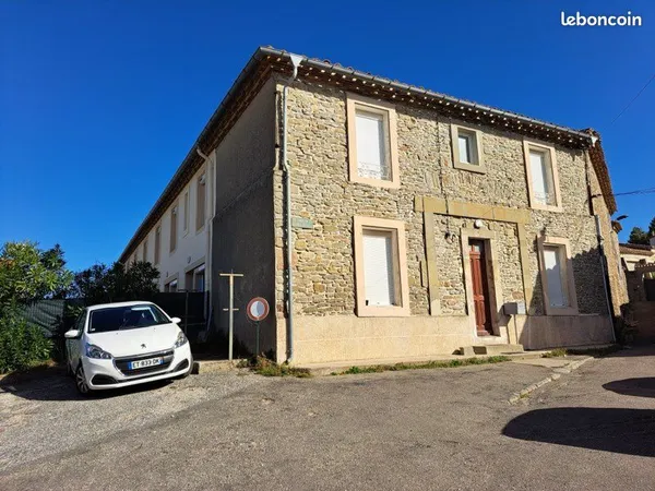 À louer maison 2 chambres