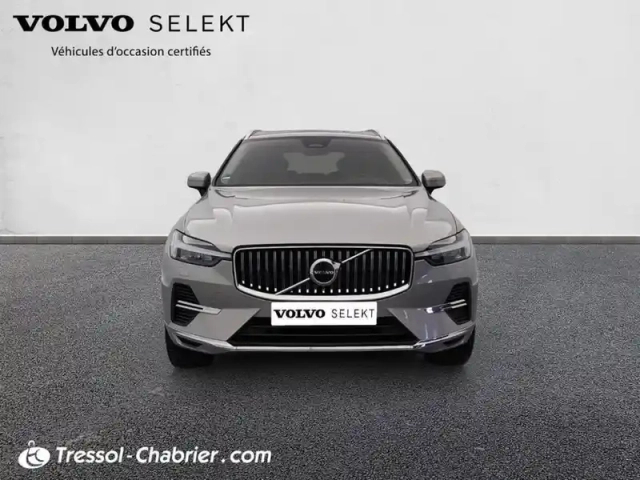 Volvo Xc60 t6 awd hybride rechargeable 253 ch+145 ch geartronic 8 ultra style chrome — photo 3