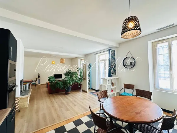 Maison de plain-pied 5 pièces 118 m²