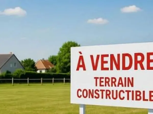 Terrain 810 m²