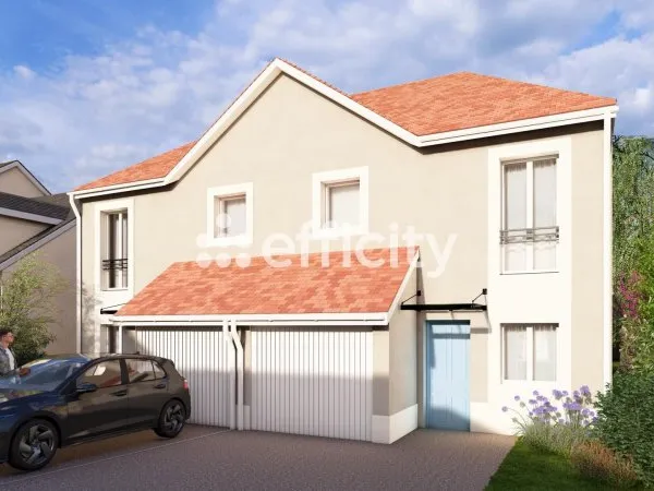 Maison 4 pièces 80 m²