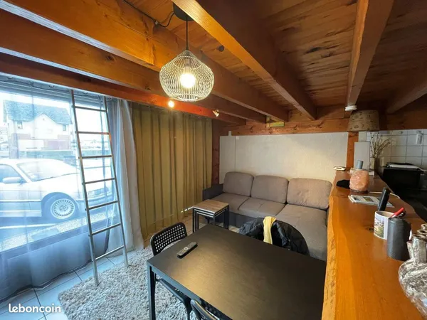 Studio 1 pièce 30 m²