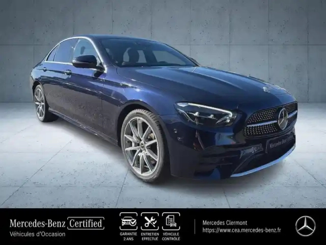 Mercedes Classe E 300 de 194+122ch amg line 9g-tronic — photo 6