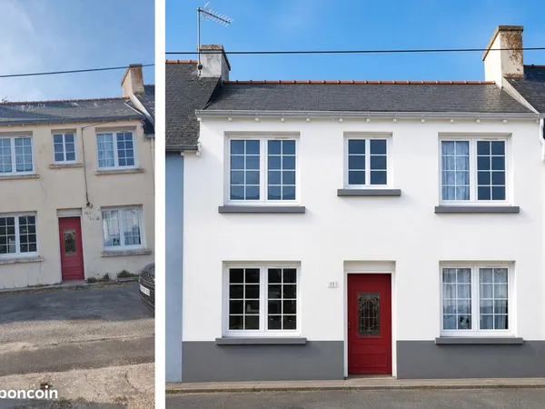 Maison bord de mer - 4 pieces
