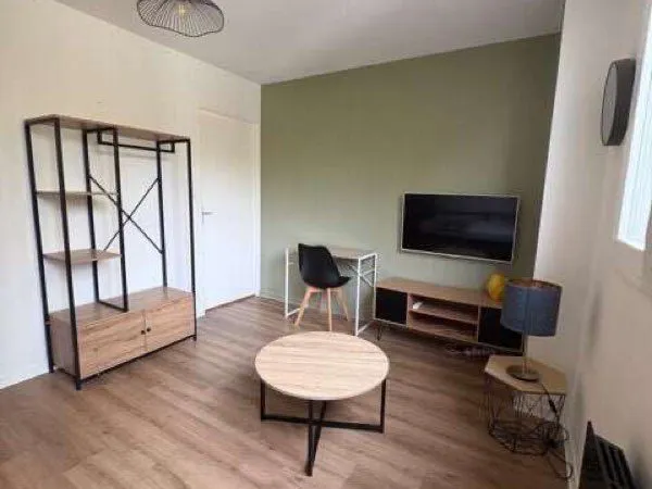 T1 20m2 meublé&équipé Rangueil