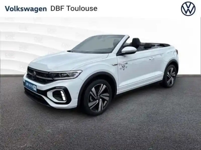 Volkswagen T-Roc cab fl 1.5 tsi 150 dsg7 r line — photo 1