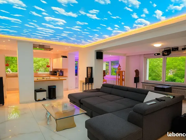 PROPRIÉTÉ RARE - VILLA SANS VOISIN, 7 300 m² DE TERRAIN ARBORÉ - GRAND EST