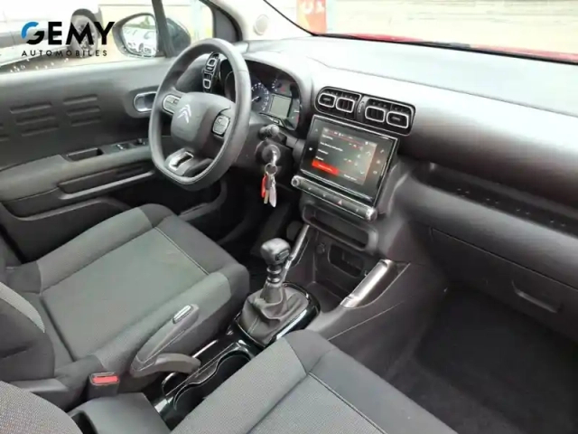 Citroën C3 Aircross puretech 110 s&amp;s bvm6 — photo 20