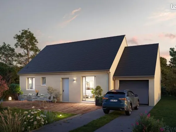 Maison 4 pièces 70 m²