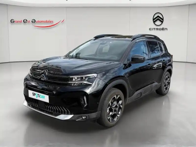 Citroën C5 Aircross 1.2 hybride 136ch max boite automatique